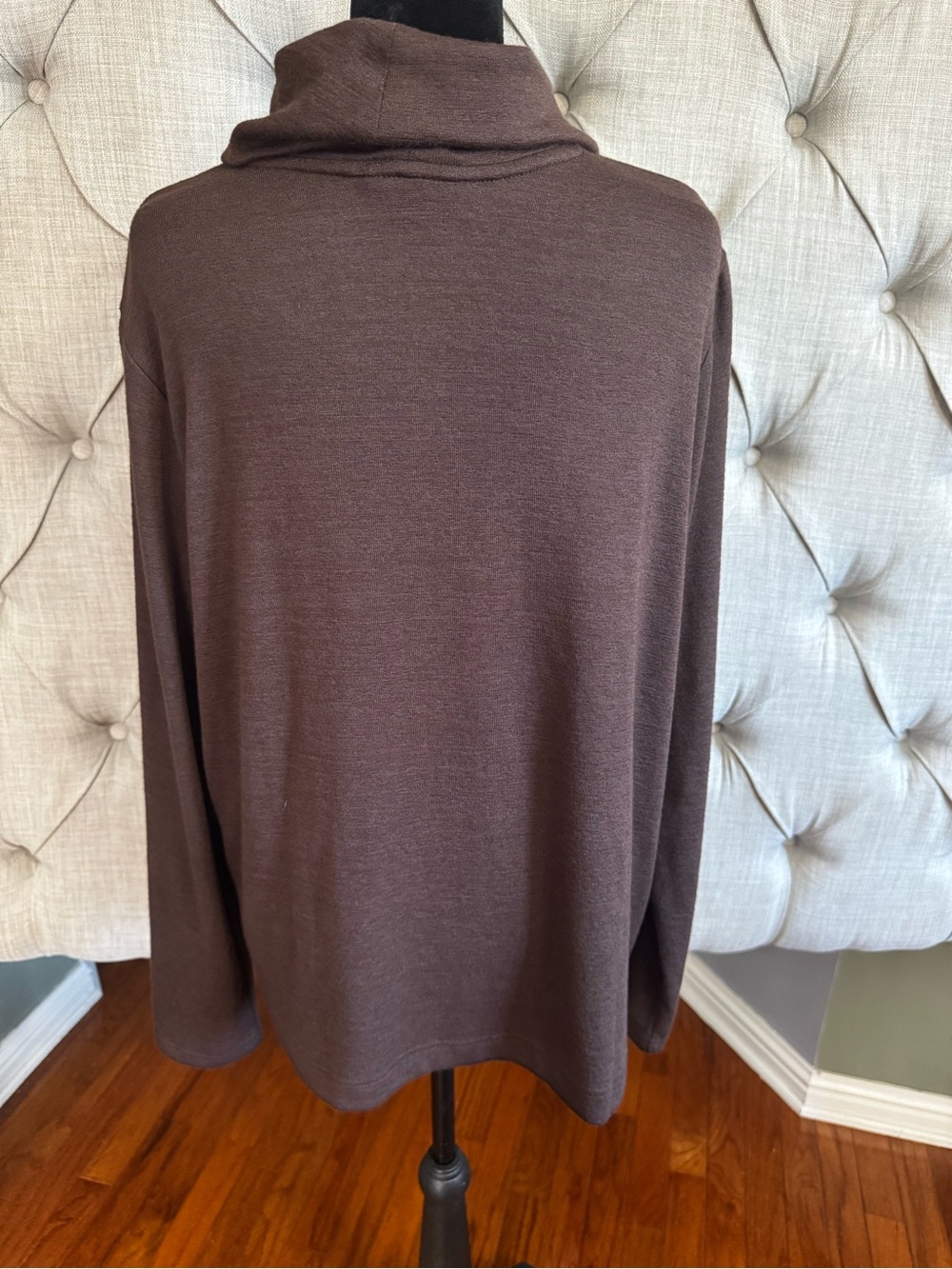 Banana Republic Brown Cowl Neck Sweater - Picture 2 of 5